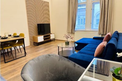 Free parking and a downtown apartment next to the synagogue